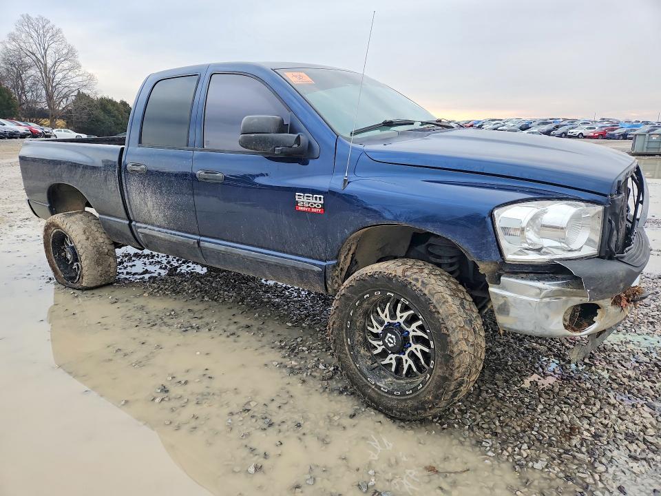 Photo 4 from auction – 2007 DODGE RAM 2500 S with VIN 1D7KS28C37J540837