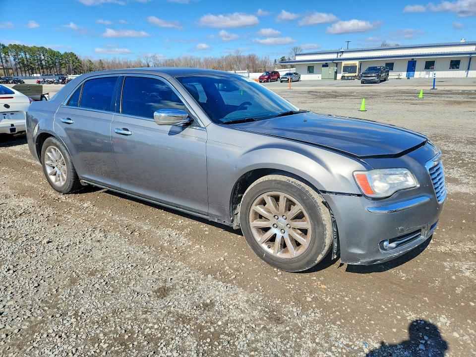 Photo 4 from auction – 2012 CHRYSLER 300 with VIN 2C3CCACG9CH250862