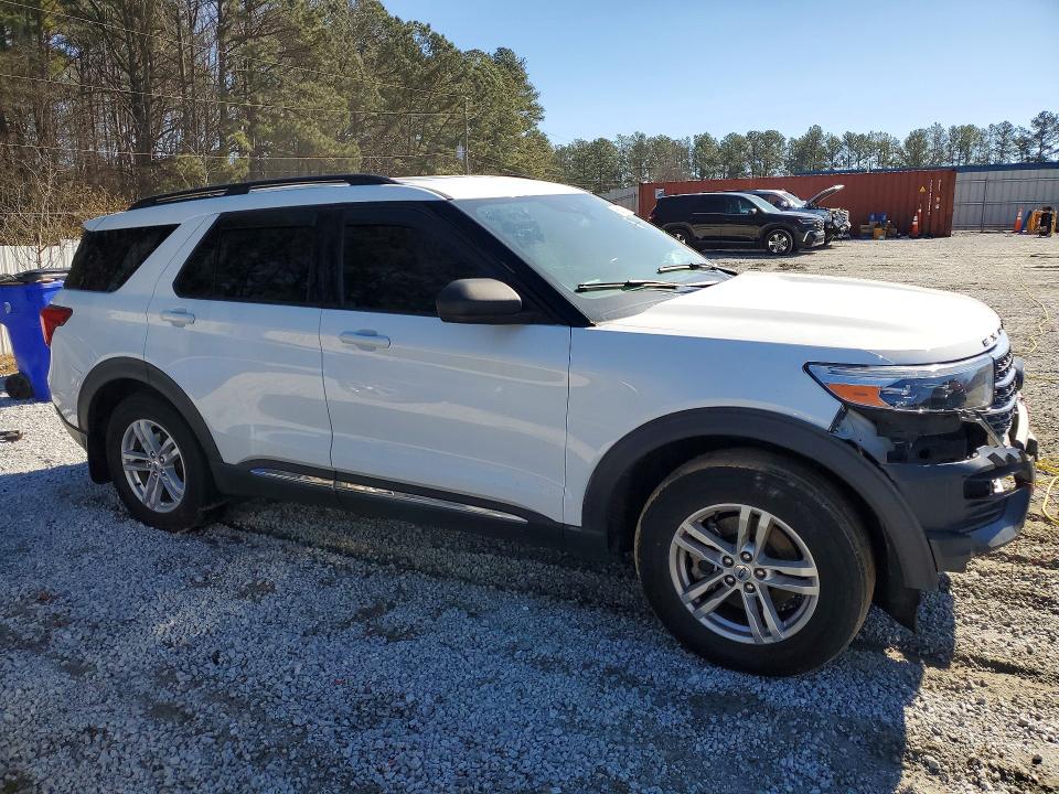 Photo 4 from auction – 2021 FORD EXPLORER X with VIN 1FMSK8DH5MGA58650