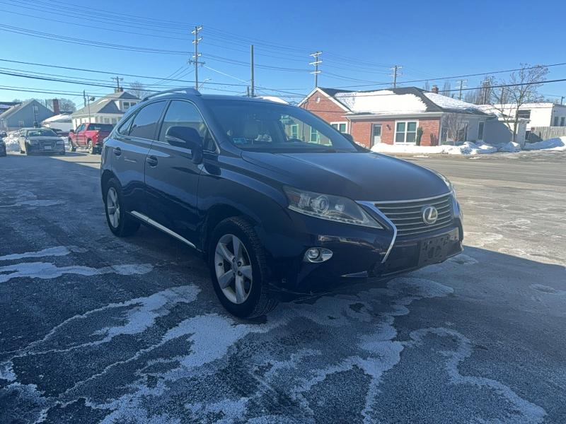 LEXUS RX 350 BAS 2015 with VIN 2T2BK1BA3FC301211 - Photo from auction
