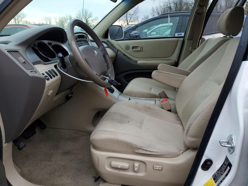 Photo 7 from auction – 2006 TOYOTA HIGHLANDER with VIN JTEDP21AX60105813