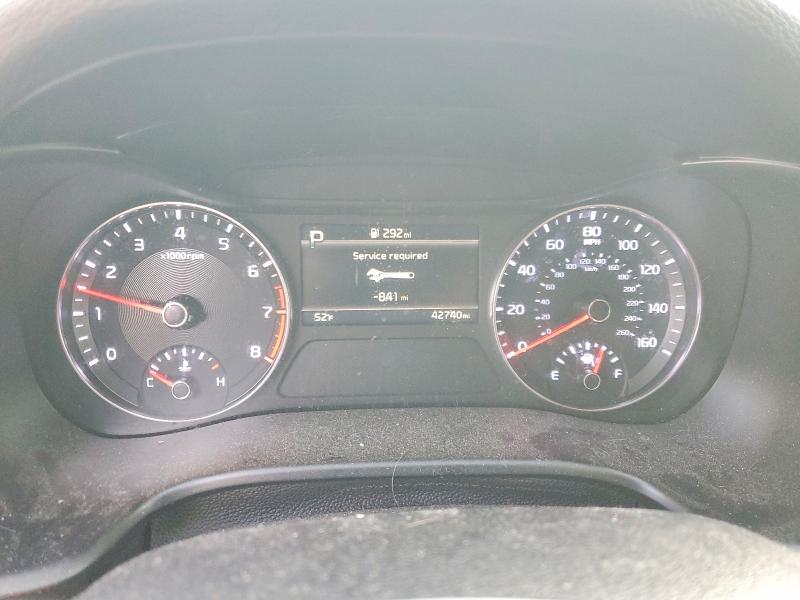 Photo 9 from auction – 2024 KIA FORTE with VIN 3KPF24ADXRE762592
