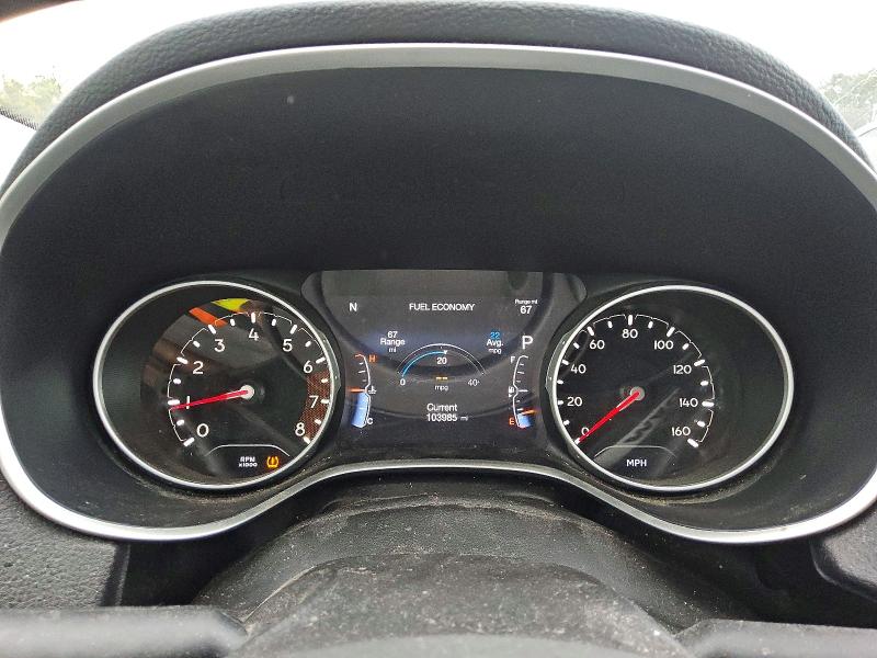 Photo 9 from auction – 2018 JEEP COMPASS with VIN 3C4NJDBB0JT177077
