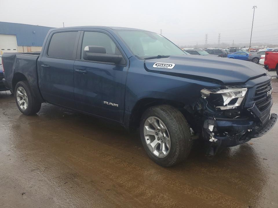 Photo 4 from auction – 2021 RAM 1500 with VIN 1C6RRFFG8MN830701
