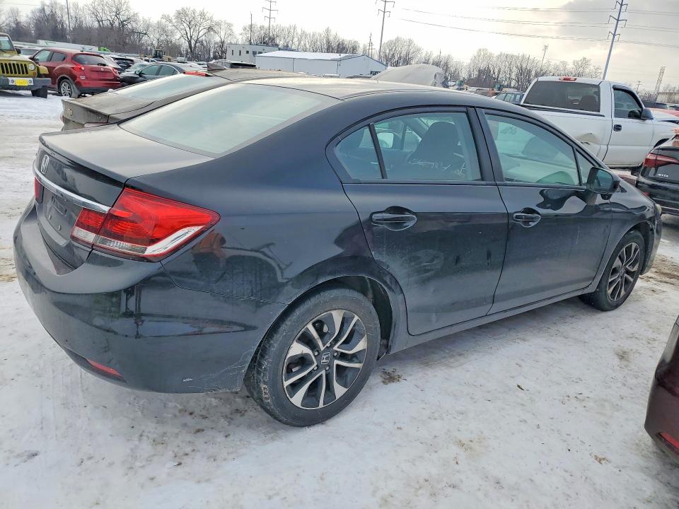 Photo 3 from auction – 2015 HONDA CIVIC EX with VIN 19XFB2F86FE054805