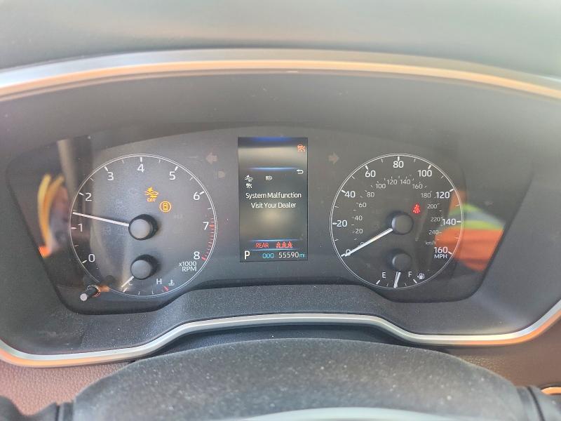 Photo 9 from auction – 2024 TOYOTA COROLLA HATCHBACK with VIN JTND4MBE7R3222578