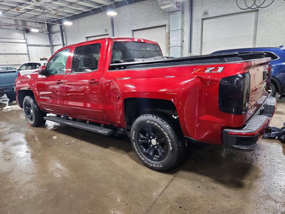 Photo 2 from auction – 2018 CHEVROLET SILVERADO with VIN 3GCUKREC1JG259855