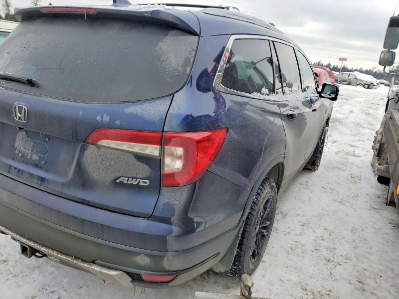 Photo 3 from auction – 2021 HONDA PILOT EX with VIN 5FNYF6H35MB504327