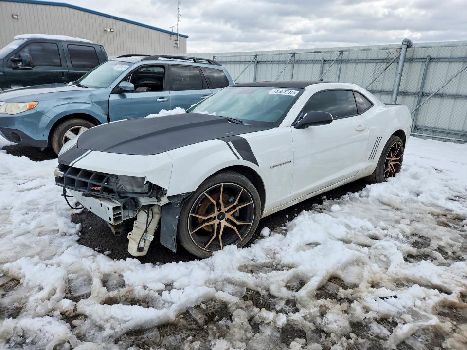 CHEVROLET CAMARO 2010 with VIN 2G1FC1EV4A9152794 - Photo from auction