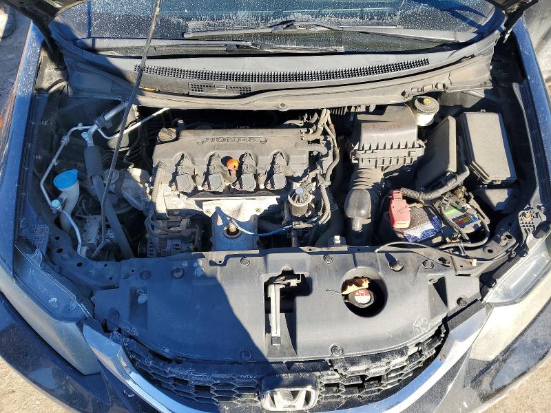 Photo 11 from auction – 2013 HONDA CIVIC with VIN 19XFB2F85DE001476