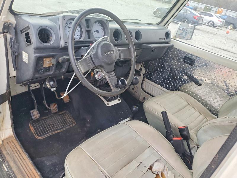 Photo 8 from auction – 1986 SUZUKI SAMURAI with VIN JS3JC51C8G4125415