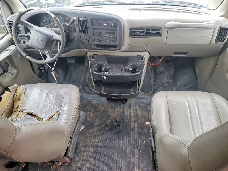 Photo 8 from auction – 2001 CHEV EXPRESS G3500 with VIN 1GCHG35RX11162186
