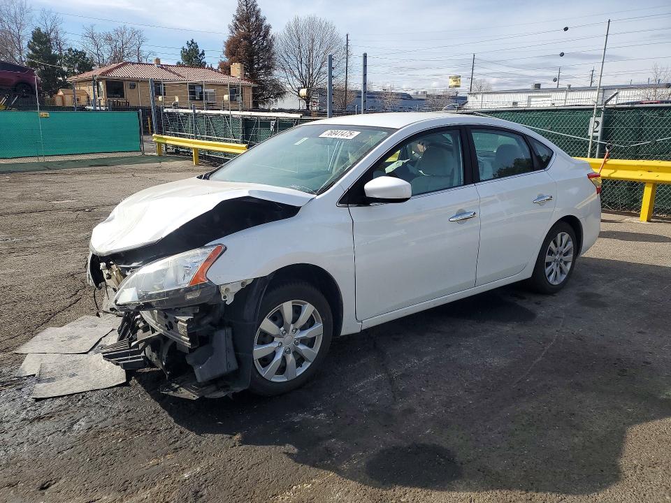 NISSAN SENTRA S 2015 with VIN 3N1AB7AP3FY364353 - Photo from auction