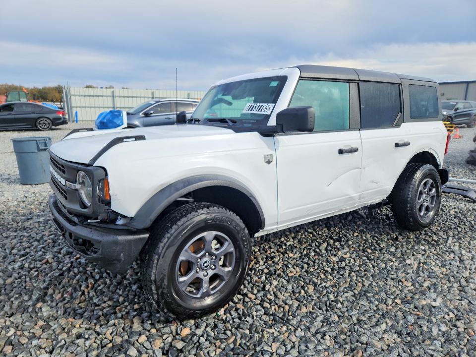 FORD BRONCO 2025 with VIN 1FMDE7BH7SLA43987 - Photo from auction