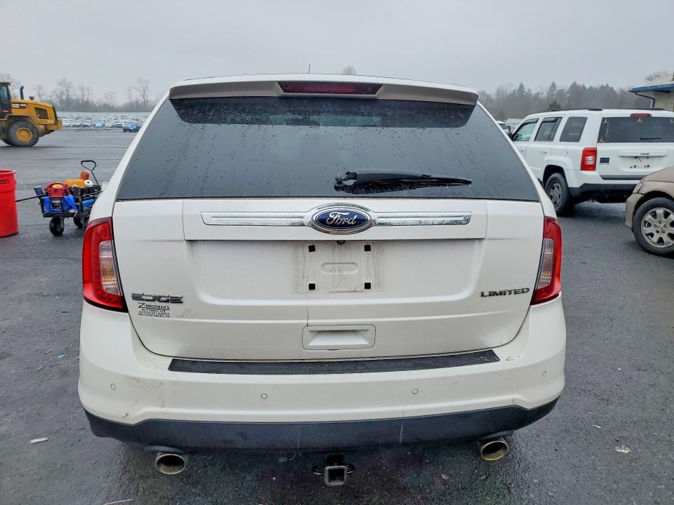 Photo 6 from auction – 2011 FORD EDGE with VIN 2FMDK3KCXBBB36962