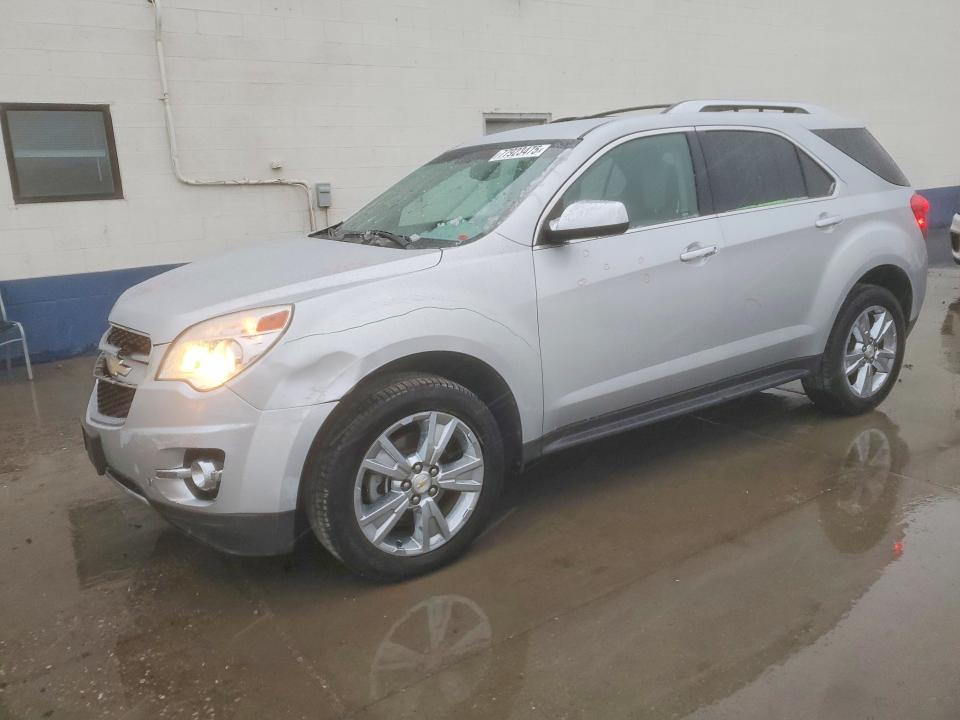 CHEVROLET EQUINOX LT 2011 with VIN 2CNFLGE58B6265074 - Photo from auction