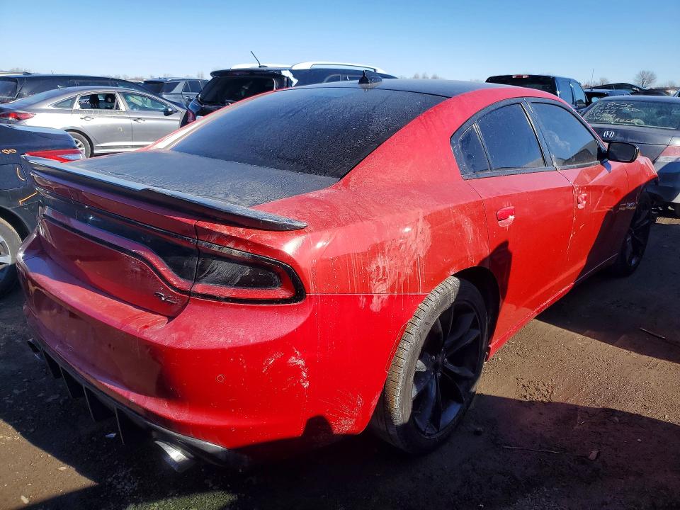 Photo 3 from auction – 2016 DODGE CHARGER with VIN 2C3CDXCT0GH340100
