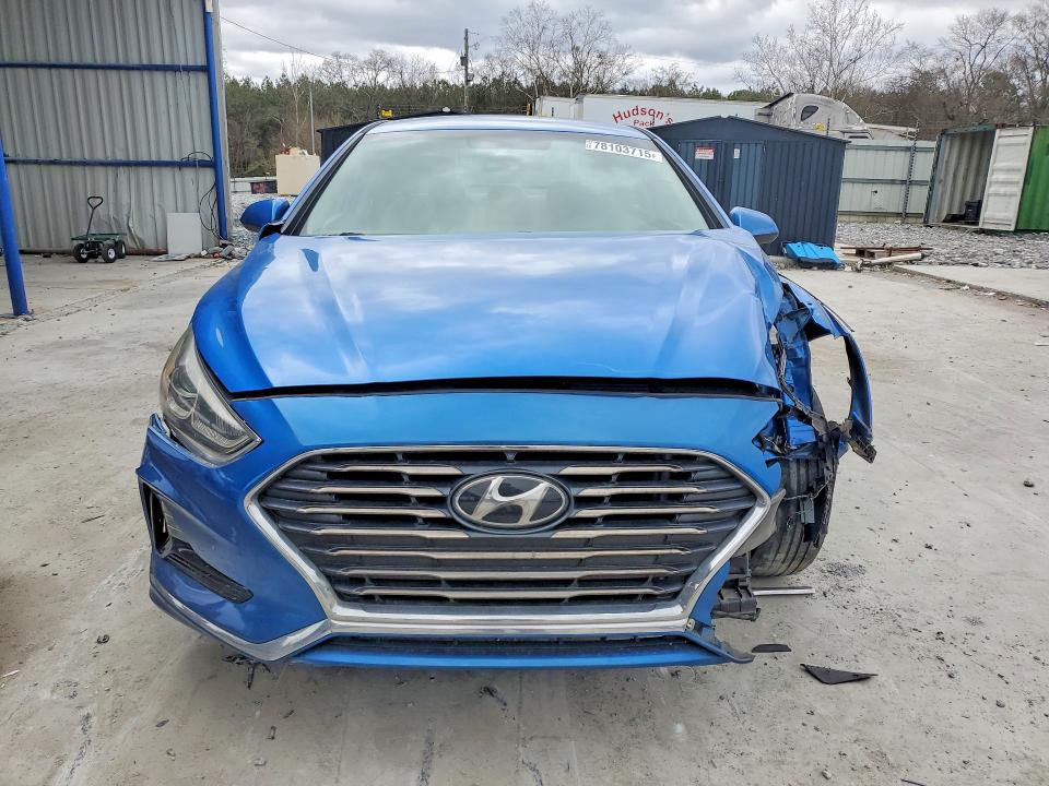 Photo 5 from auction – 2019 HYUNDAI SONATA with VIN 5NPE24AFXKH756144