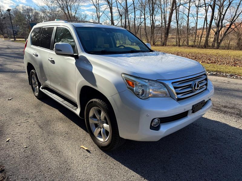 LEXUS GX 460 2011 with VIN JTJBM7FX1B5034039 - Photo from auction