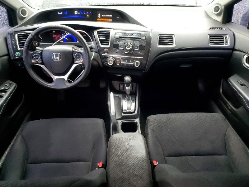 Photo 8 from auction – 2013 HONDA CIVIC with VIN 19XFB2F86DE270277