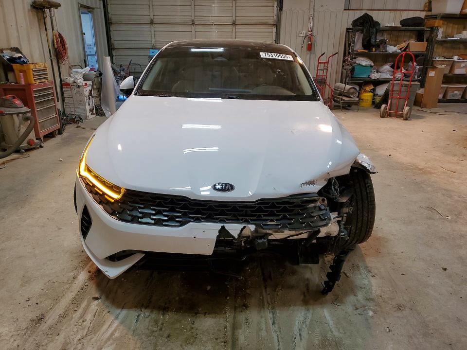 Photo 5 from auction – 2021 KIA K5 with VIN 5XXG34J23MG014167
