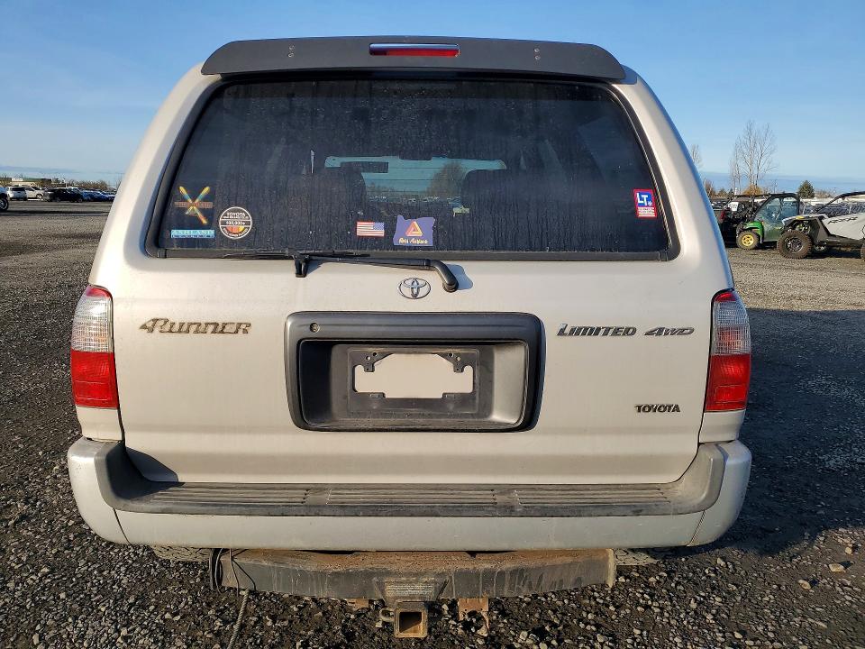 Photo 6 from auction – 1999 TOYOTA 4RUNNER with VIN JT3HN87R2X0230466