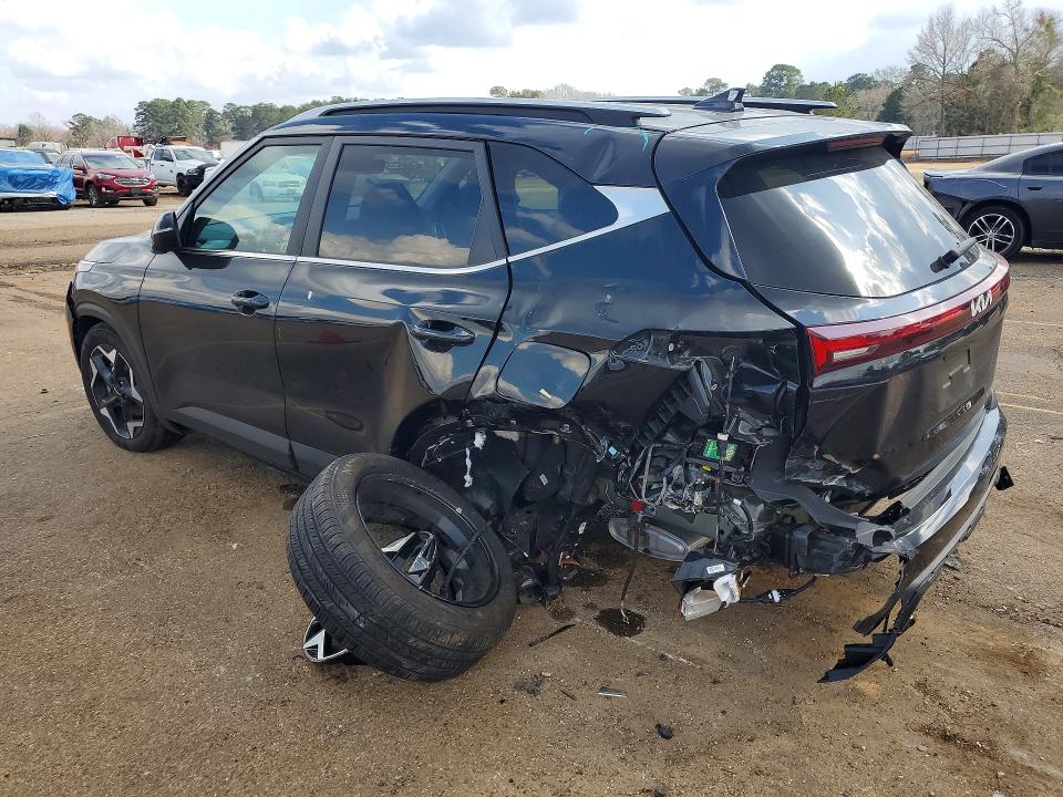 Photo 2 from auction – 2025 KIA SELTOS with VIN KNDER2AA2S7735166
