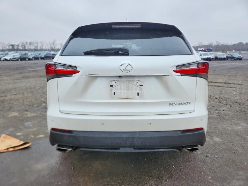 Photo 6 from auction – 2017 LEXUS NX with VIN JTJBARBZ7H2139643