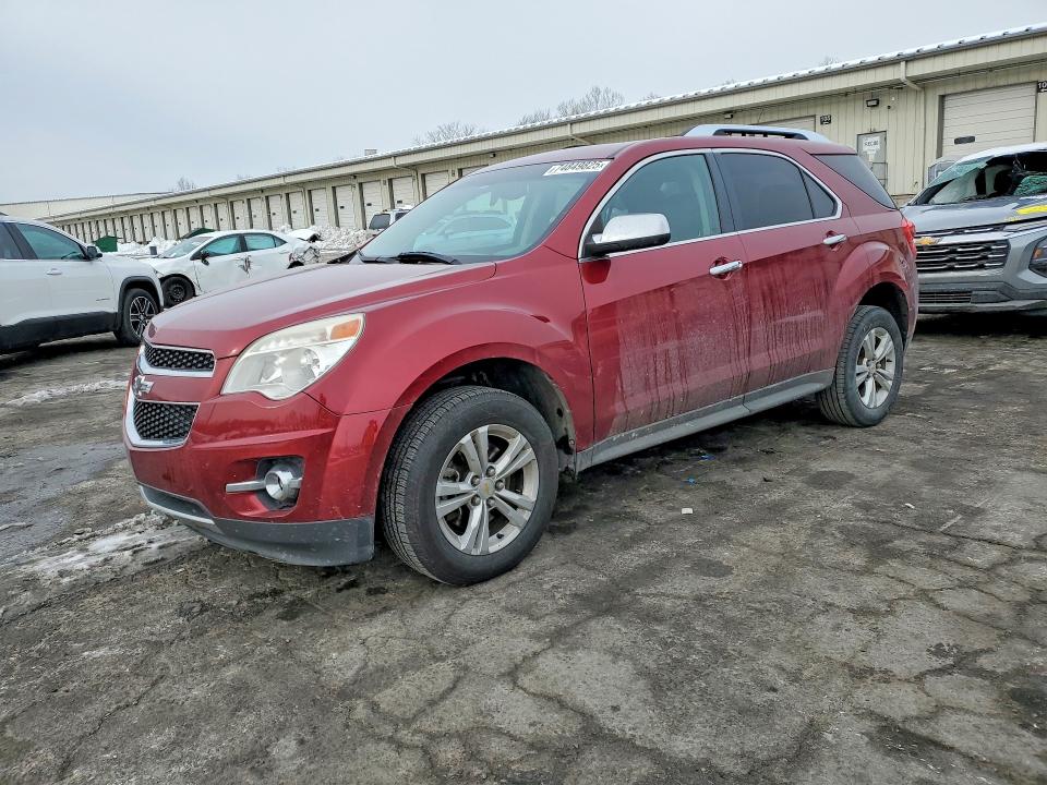 CHEVROLET EQUINOX LT 2011 с VIN 2CNALPEC6B6424019 - Фото с аукциона