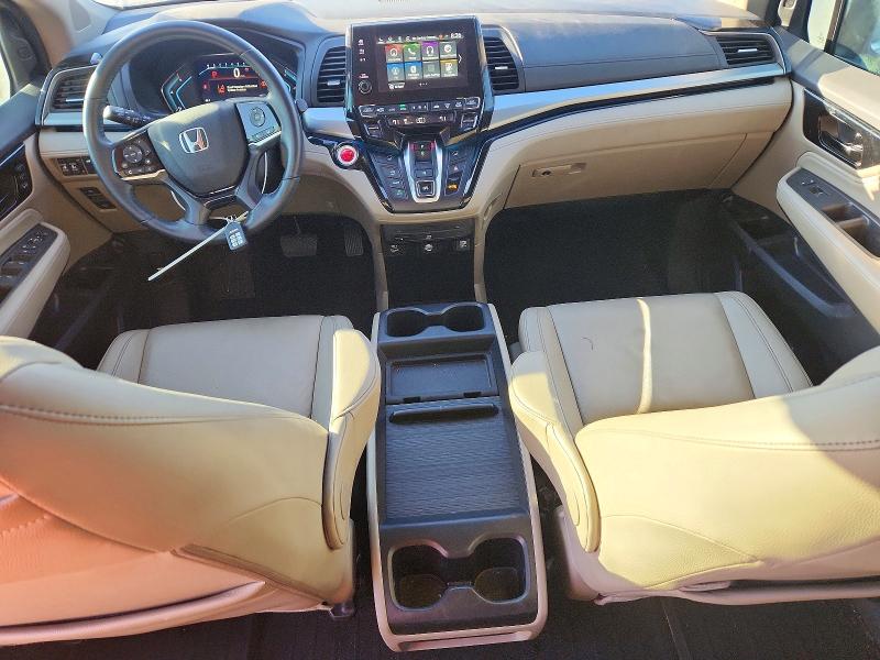 Photo 8 from auction – 2022 HONDA ODYSSEY TO with VIN 5FNRL6H80NB055889
