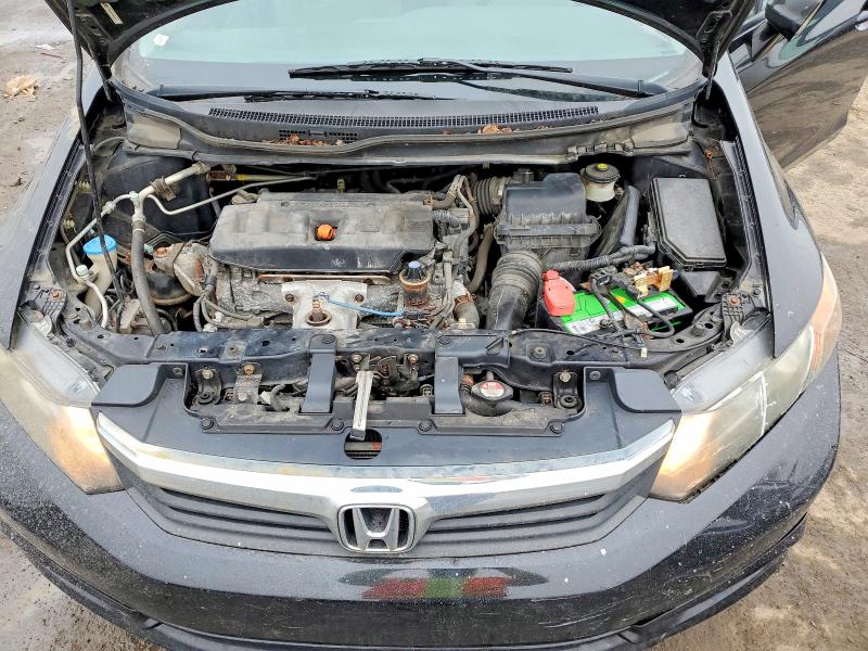 Photo 11 from auction – 2012 HONDA CIVIC with VIN 19XFB2F82CE007475