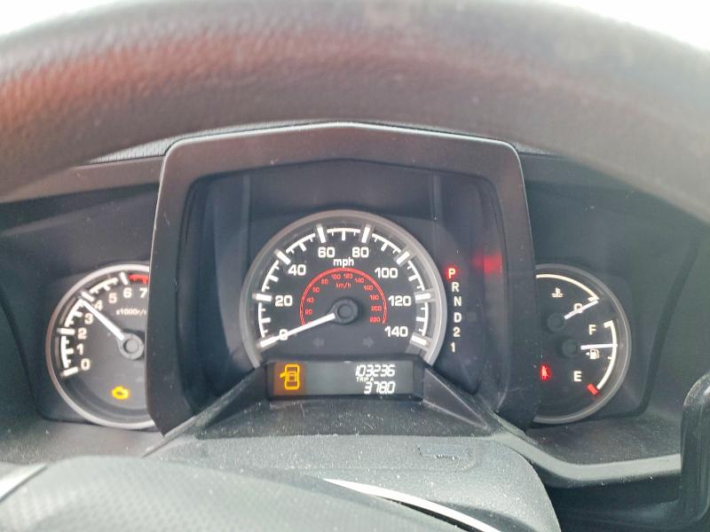 Photo 9 from auction – 2013 HONDA RIDGELINE with VIN 5FPYK1F23DB001119