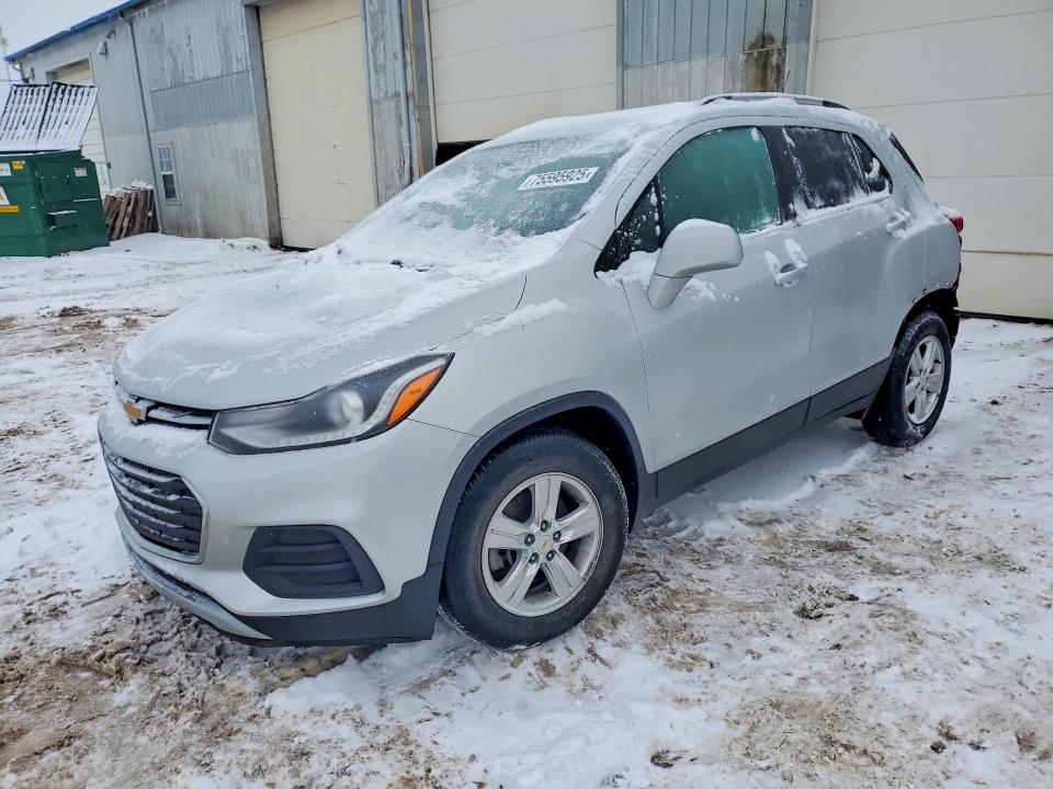 CHEVROLET TRAX 2019 with VIN KL7CJLSB4KB961876 - Photo from auction