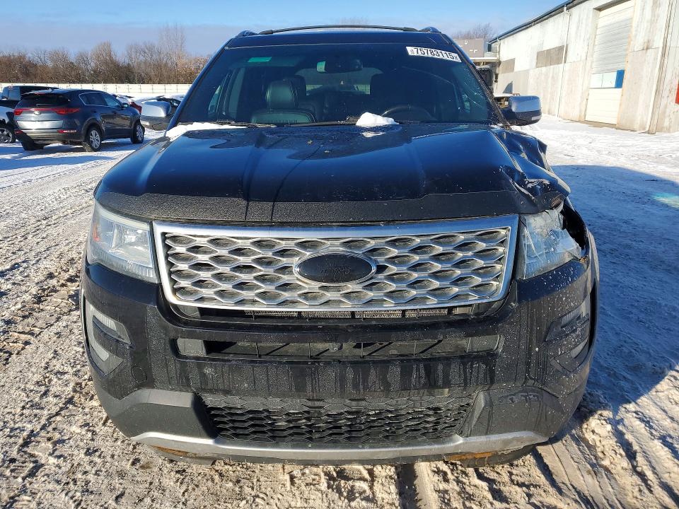 Photo 5 from auction – 2016 FORD EXPLORER with VIN 1FM5K8HT2GGB85520