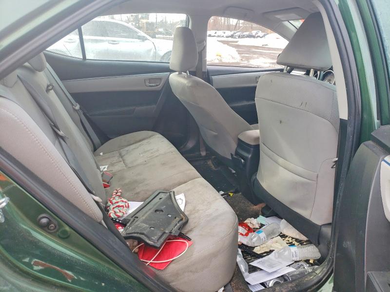 Foto 10 de la subasta – 2016 TOYOTA COROLLA con VIN 2T1BURHE4GC504116