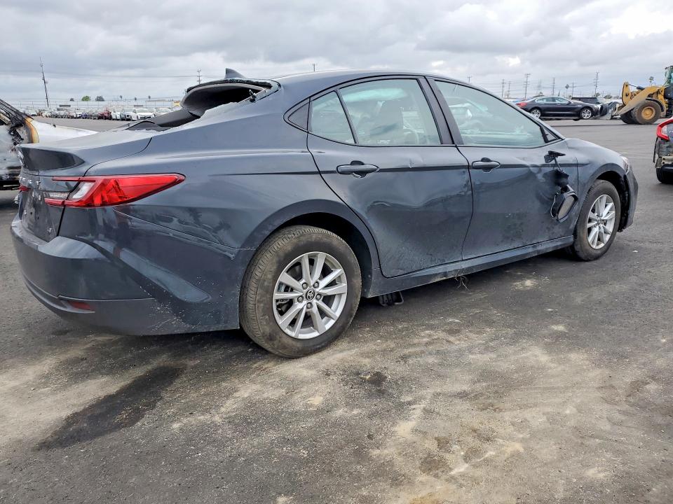 Photo 3 from auction – 2025 TOYOTA CAMRY with VIN 4T1DAACK8SU522139