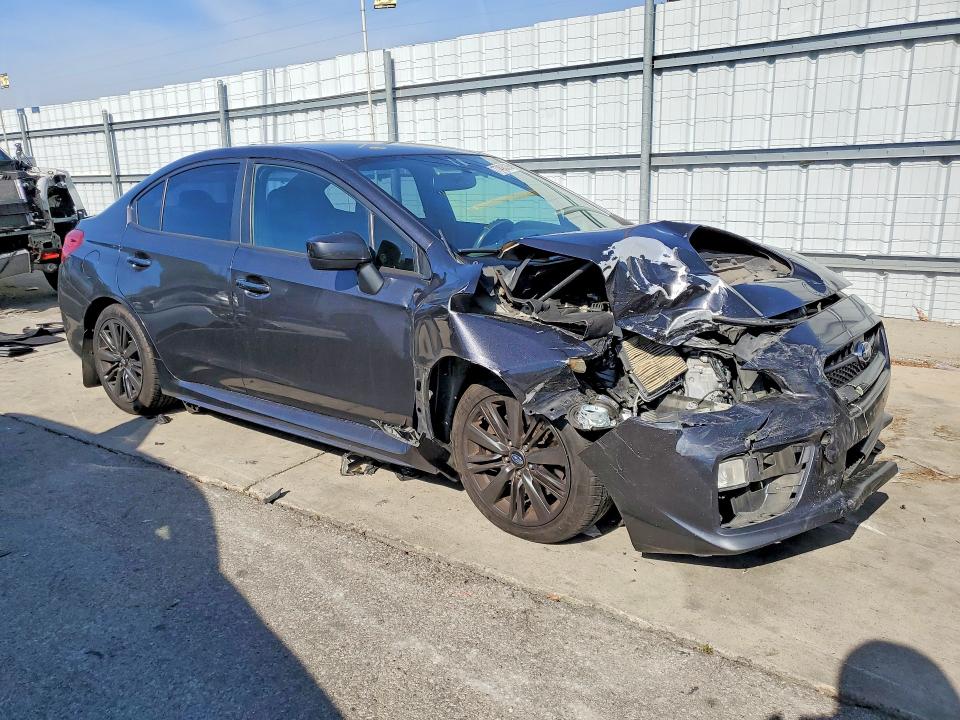 Photo 4 from auction – 2015 SUBARU WRX with VIN JF1VA1A68F9816816