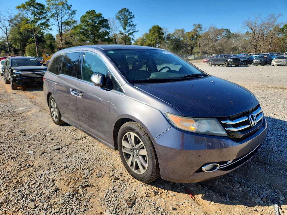 Photo 4 from auction – 2015 HONDA ODYSSEY with VIN 5FNRL5H94FB049405