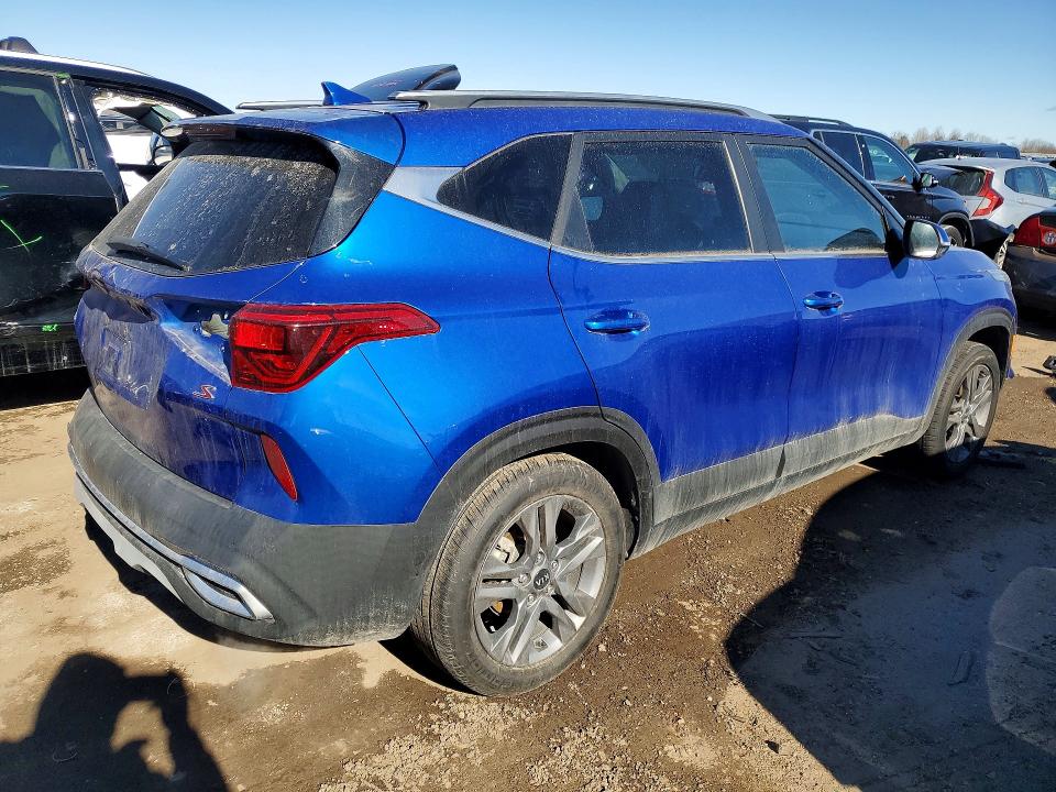 Фото 3 с аукциона – 2021 KIA SELTOS с VIN KNDEU2AAXM7216142