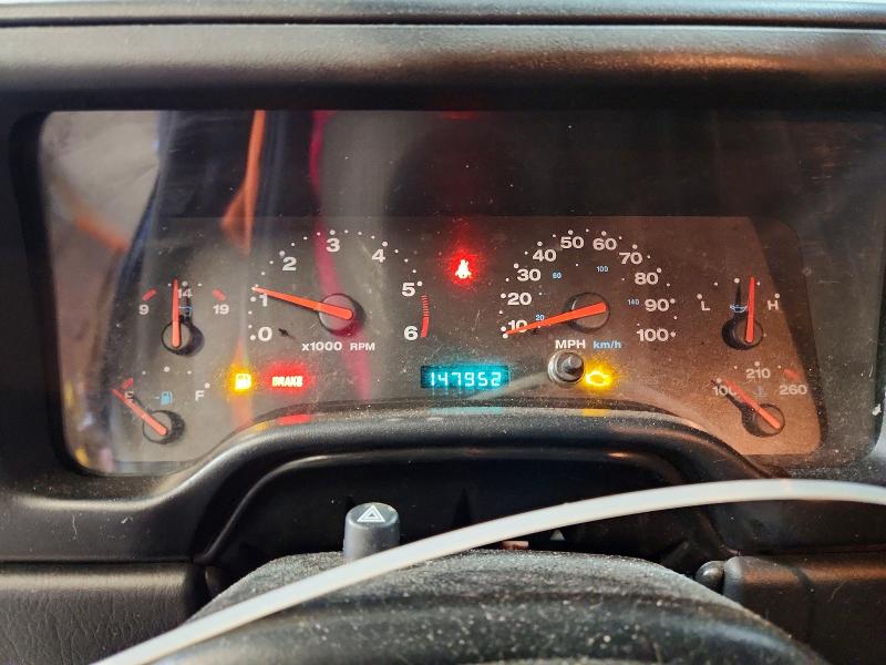 Photo 9 from auction – 2005 JEEP WRANGLER X with VIN 1J4FA39S55P319514