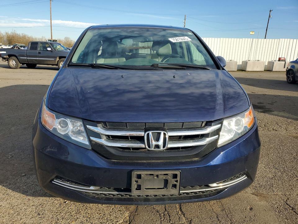Photo 5 from auction – 2015 HONDA ODYSSEY EX with VIN 5FNRL5H64FB025630