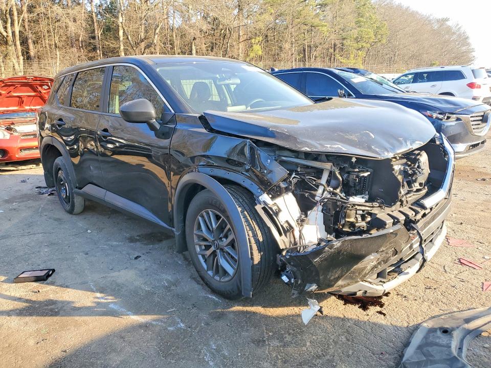 Photo 4 from auction – 2023 NISSAN ROGUE with VIN 5N1BT3AA6PC804526