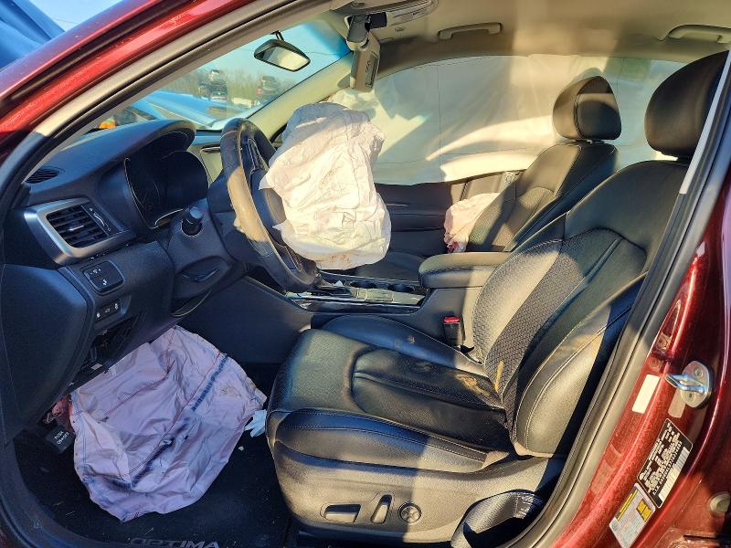 Photo 7 from auction – 2018 KIA OPTIMA with VIN 5XXGU4L37JG224883