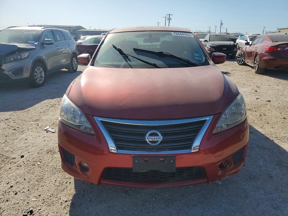 Photo 5 from auction – 2014 NISSAN SENTRA with VIN 3N1AB7AP0EY307574
