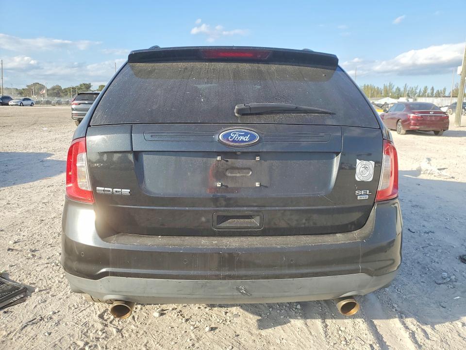 Photo 6 from auction – 2011 FORD EDGE with VIN 2FMDK4JC8BBA28895