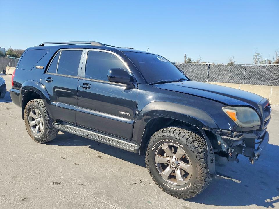 Photo 4 from auction – 2006 TOYOTA 4RUNNER LI with VIN JTEZU17R160072173
