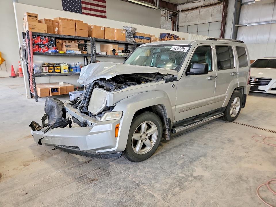 JEEP LIBERTY 2011 with VIN 1J4PN5GK9BW531339 - Photo from auction