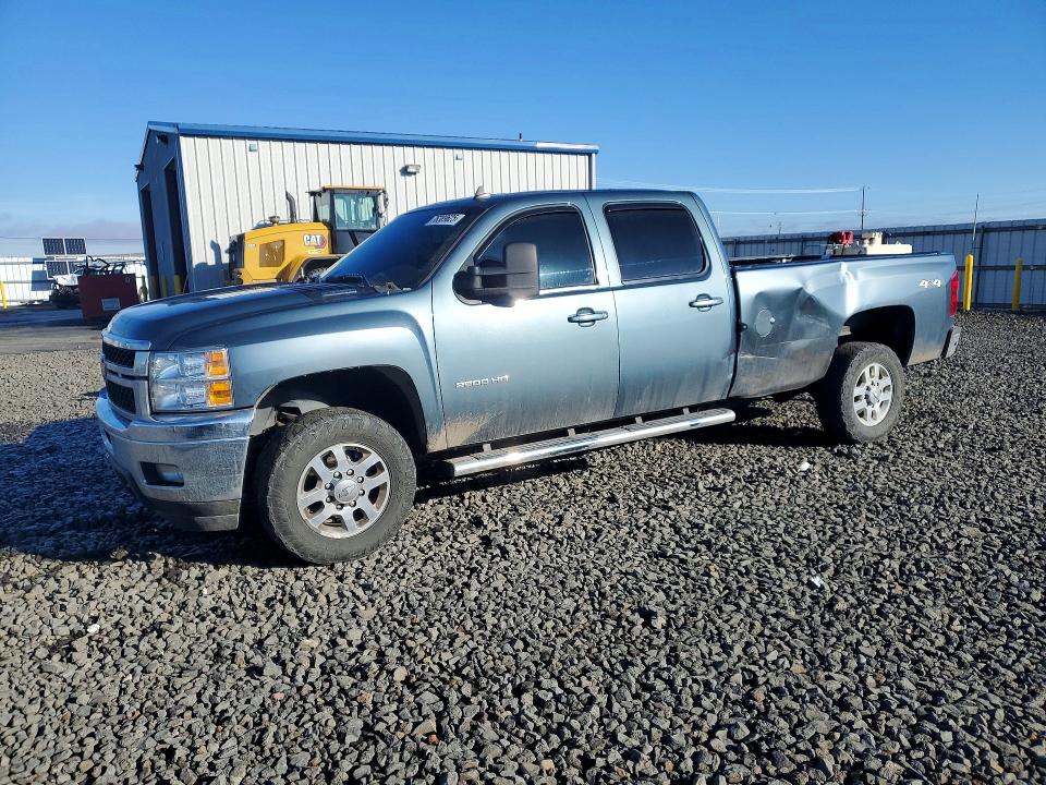 CHEVROLET SILVERADO 2014 with VIN 1GC1KYCG9EF175423 - Photo from auction