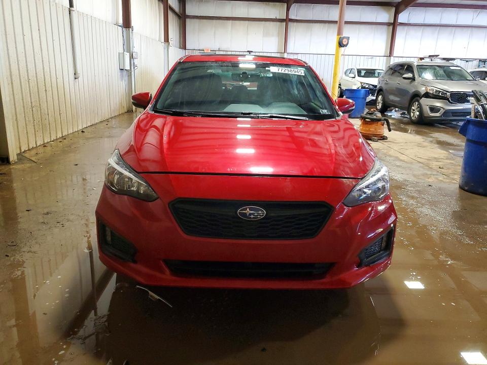 Photo 5 from auction – 2017 SUBARU IMPREZA SP with VIN 4S3GTAM66H3744836