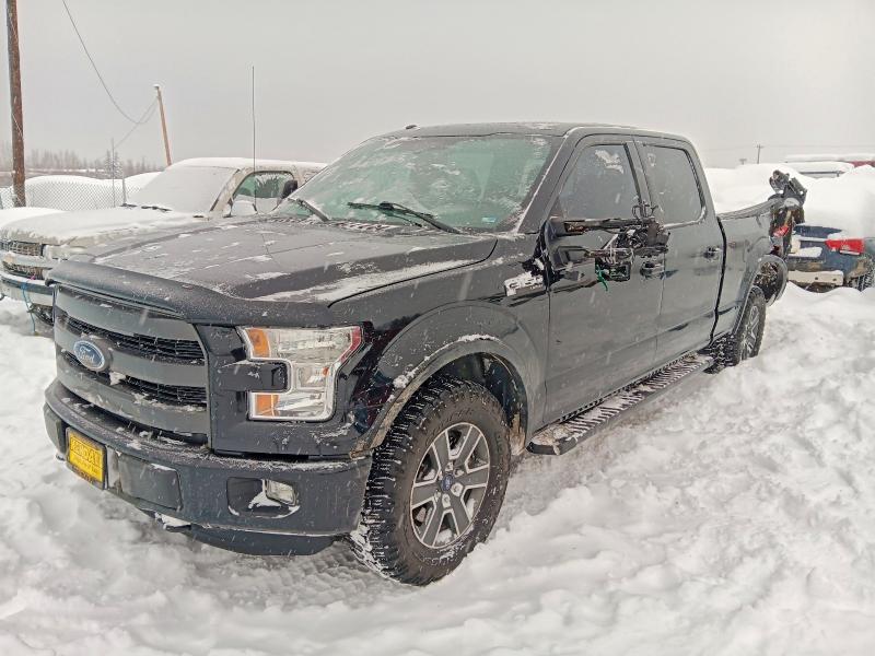 صورة رقم 1 من المزاد - 2016 FORD F150 مع VIN 1FTFW1EF0GFB15779